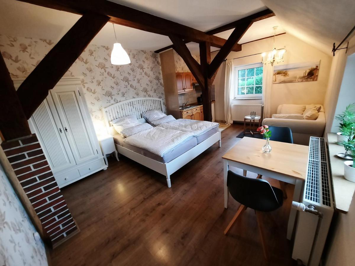 Apartment Weitblick Butjadingen Esterno foto