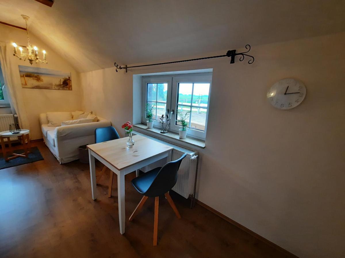 Apartment Weitblick Butjadingen Esterno foto